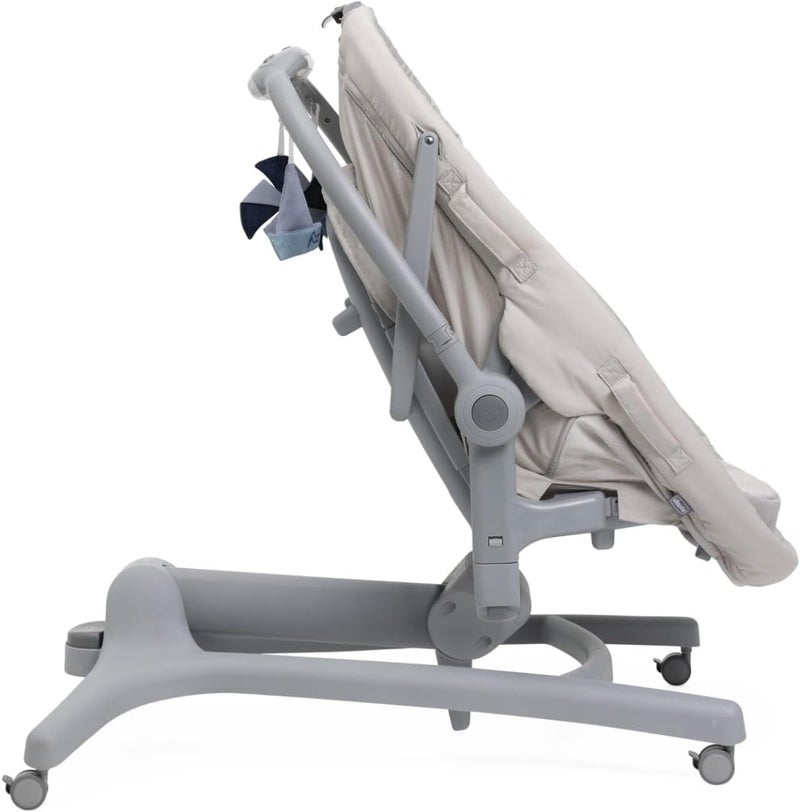 Chicco شيكو بيبي هاج برو 5 في 1 0-36 شهر، بيج لاتيه - Image 3